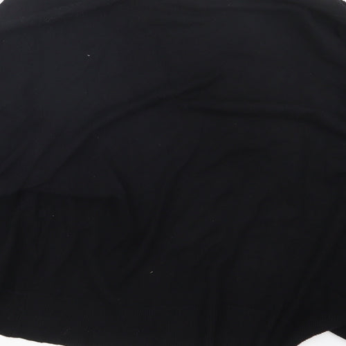 Klass Womens Black  Knit Cardigan Jumper Size L