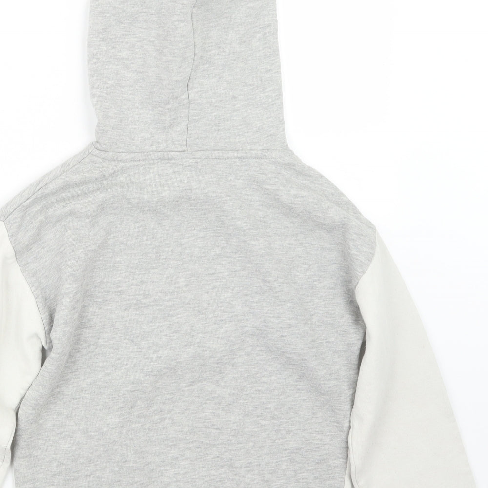 matala Girls White   Pullover Hoodie Size 10 Years
