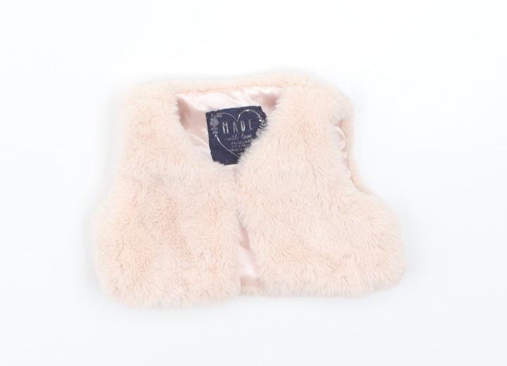 Primark Girls Pink Jacket Size 0-3 Months