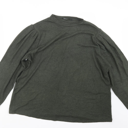 George Womens Green   Pullover Jumper Size XL