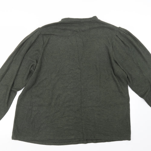 George Womens Green   Pullover Jumper Size XL