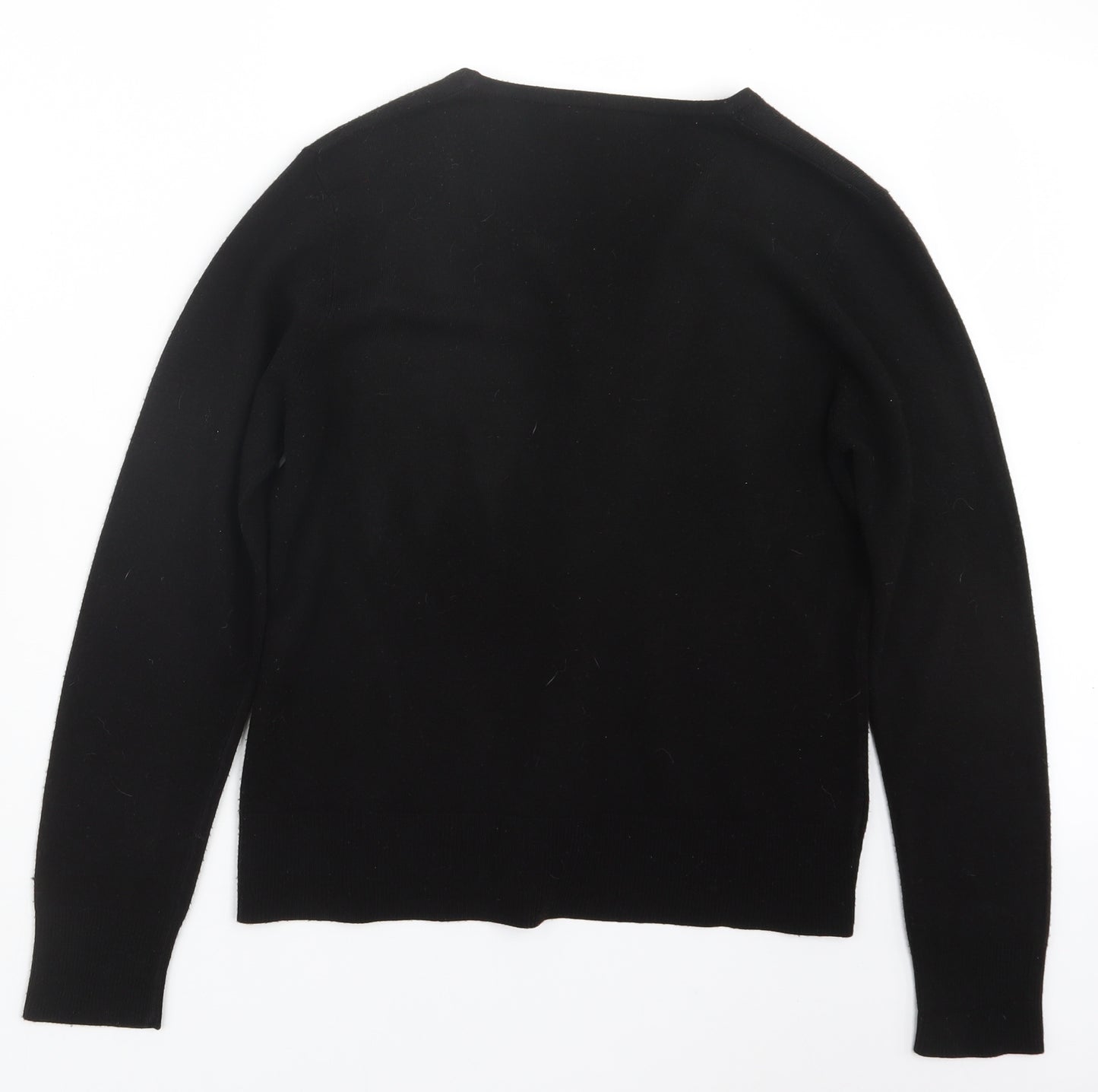 BHS Womens Black  Knit Cardigan Jumper Size 14