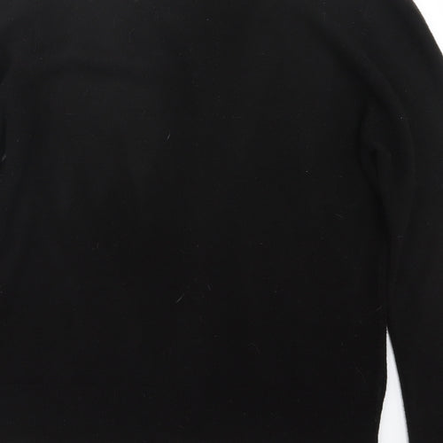 BHS Womens Black  Knit Cardigan Jumper Size 14