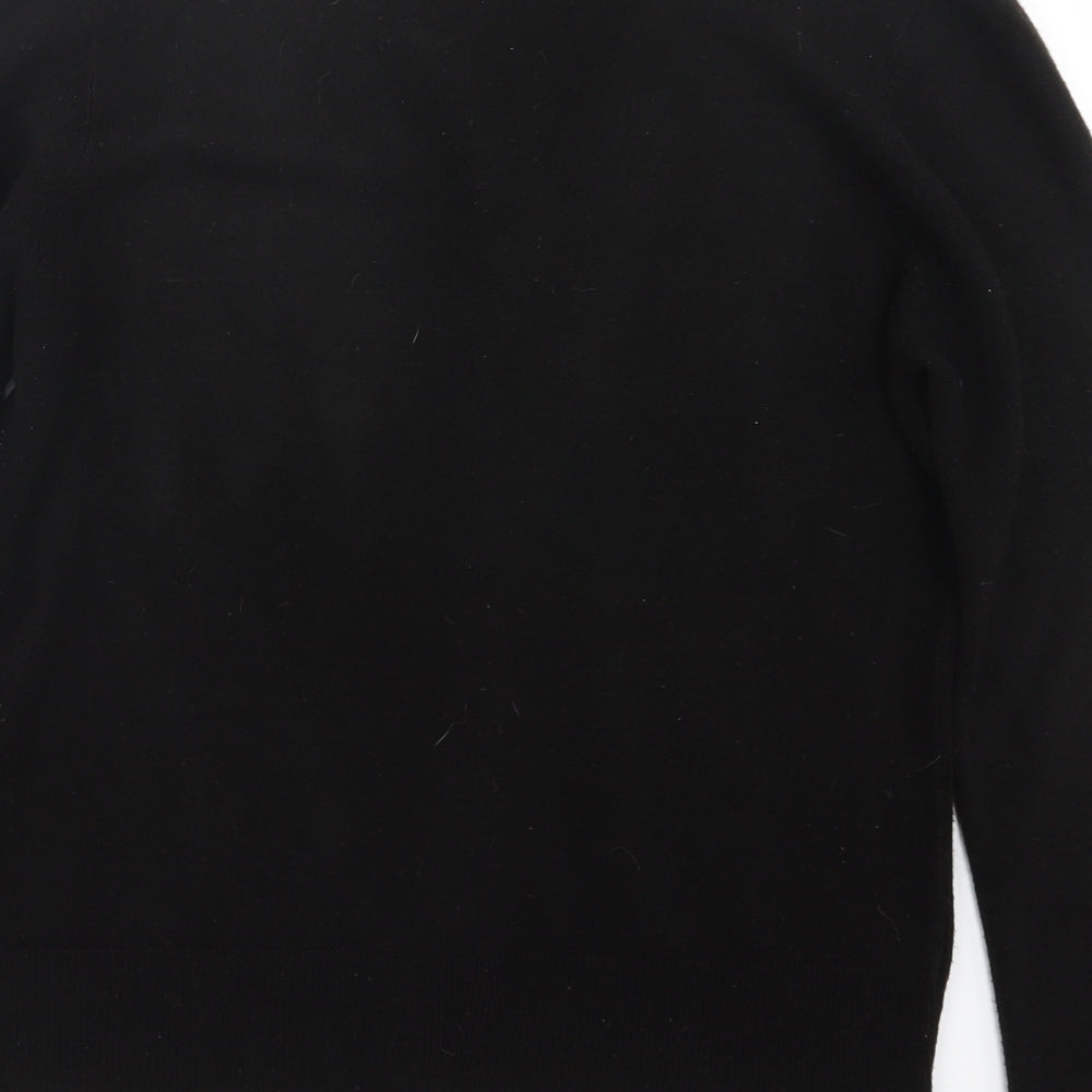 BHS Womens Black  Knit Cardigan Jumper Size 14