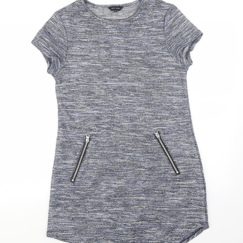 New Look Womens Blue  Knit Pullover Jumper Size 12  - Long