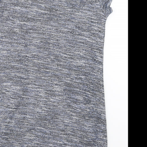 New Look Womens Blue  Knit Pullover Jumper Size 12  - Long