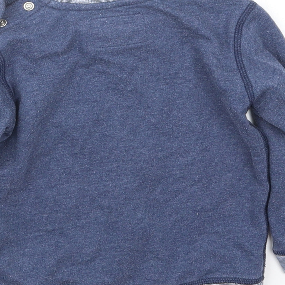 Marks and Spencer Boys Blue   Pullover Jumper Size 18-24 Months