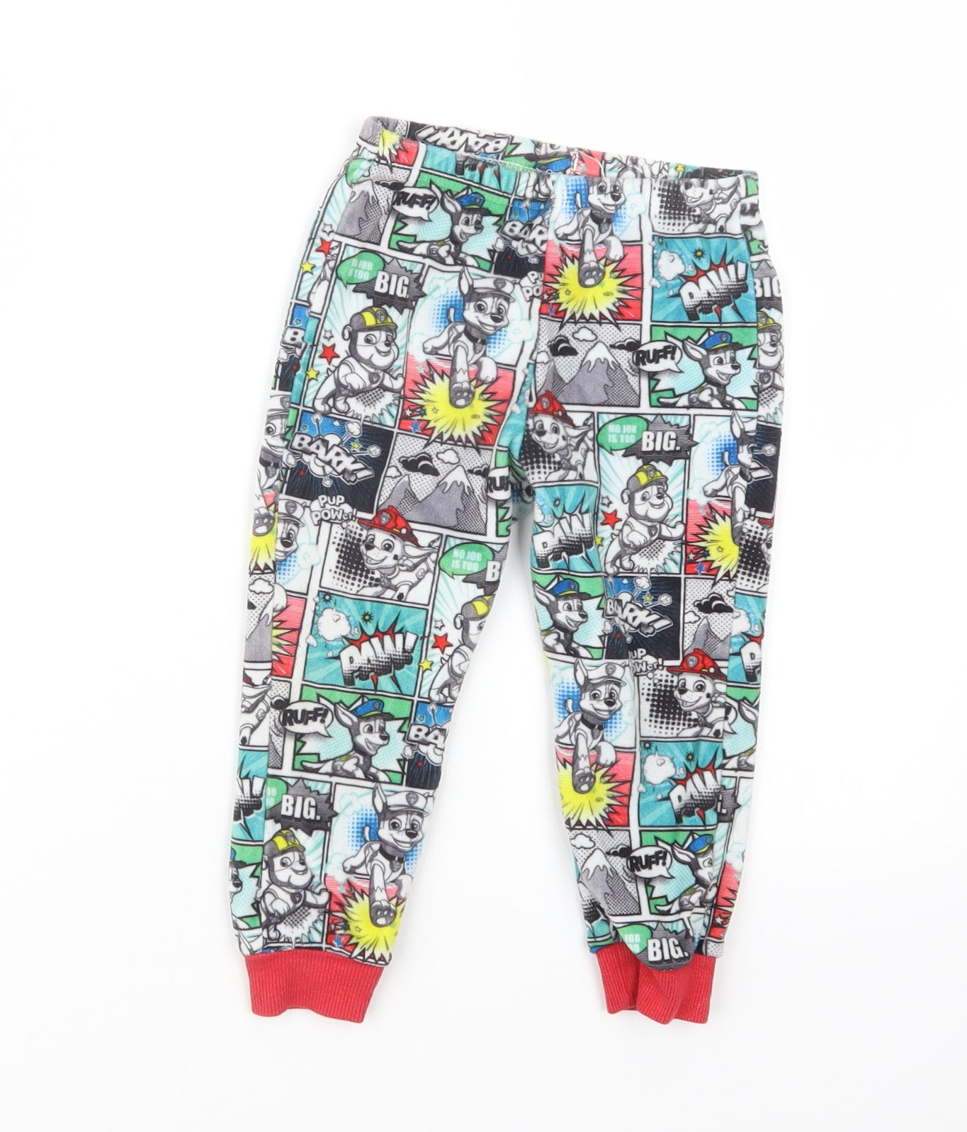 Tesco Boys Grey Geometric   Pyjama Pants Size 2-3 Years  - Paw Patrol