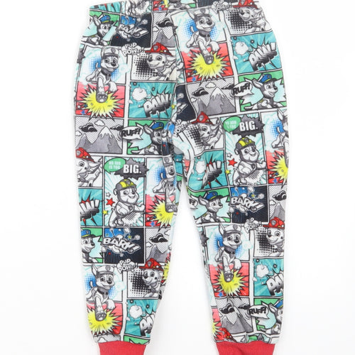Tesco Boys Grey Geometric   Pyjama Pants Size 2-3 Years  - Paw Patrol