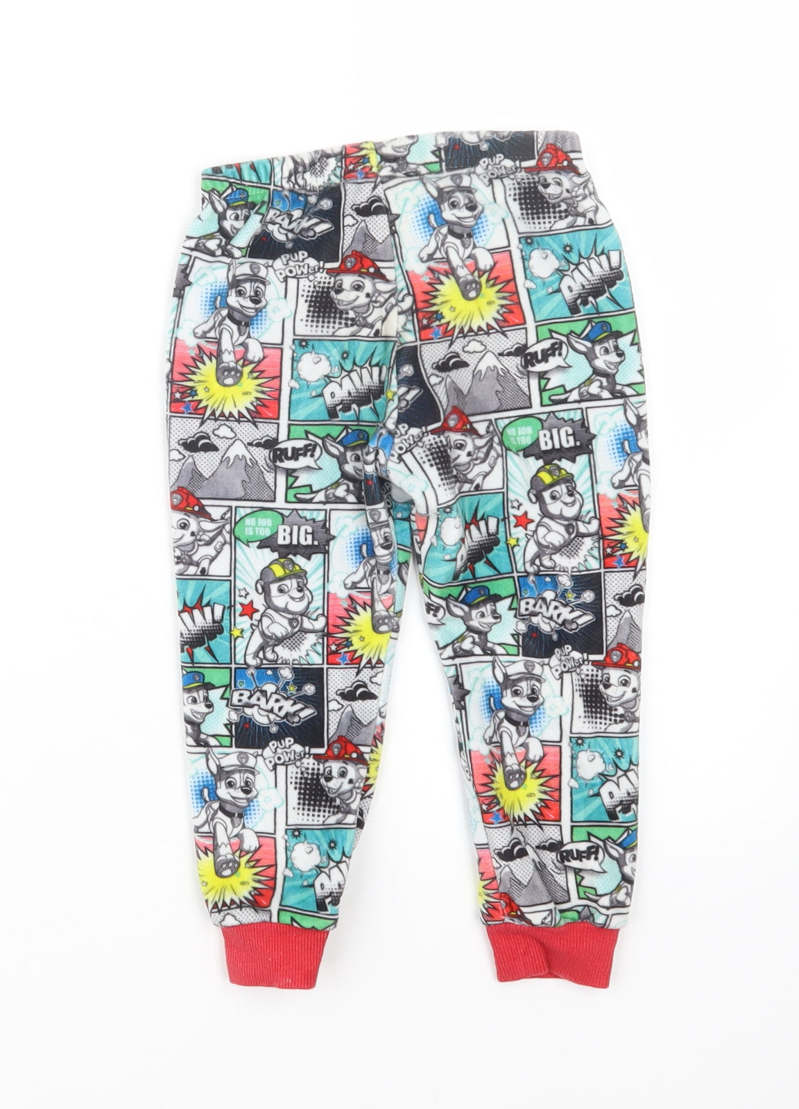 Tesco Boys Grey Geometric   Pyjama Pants Size 2-3 Years  - Paw Patrol