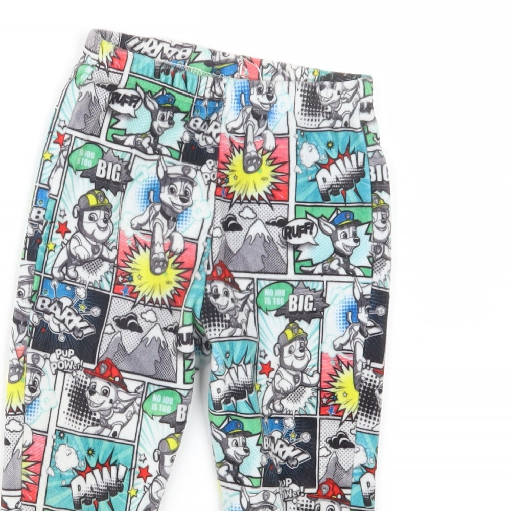 Tesco Boys Grey Geometric   Pyjama Pants Size 2-3 Years  - Paw Patrol