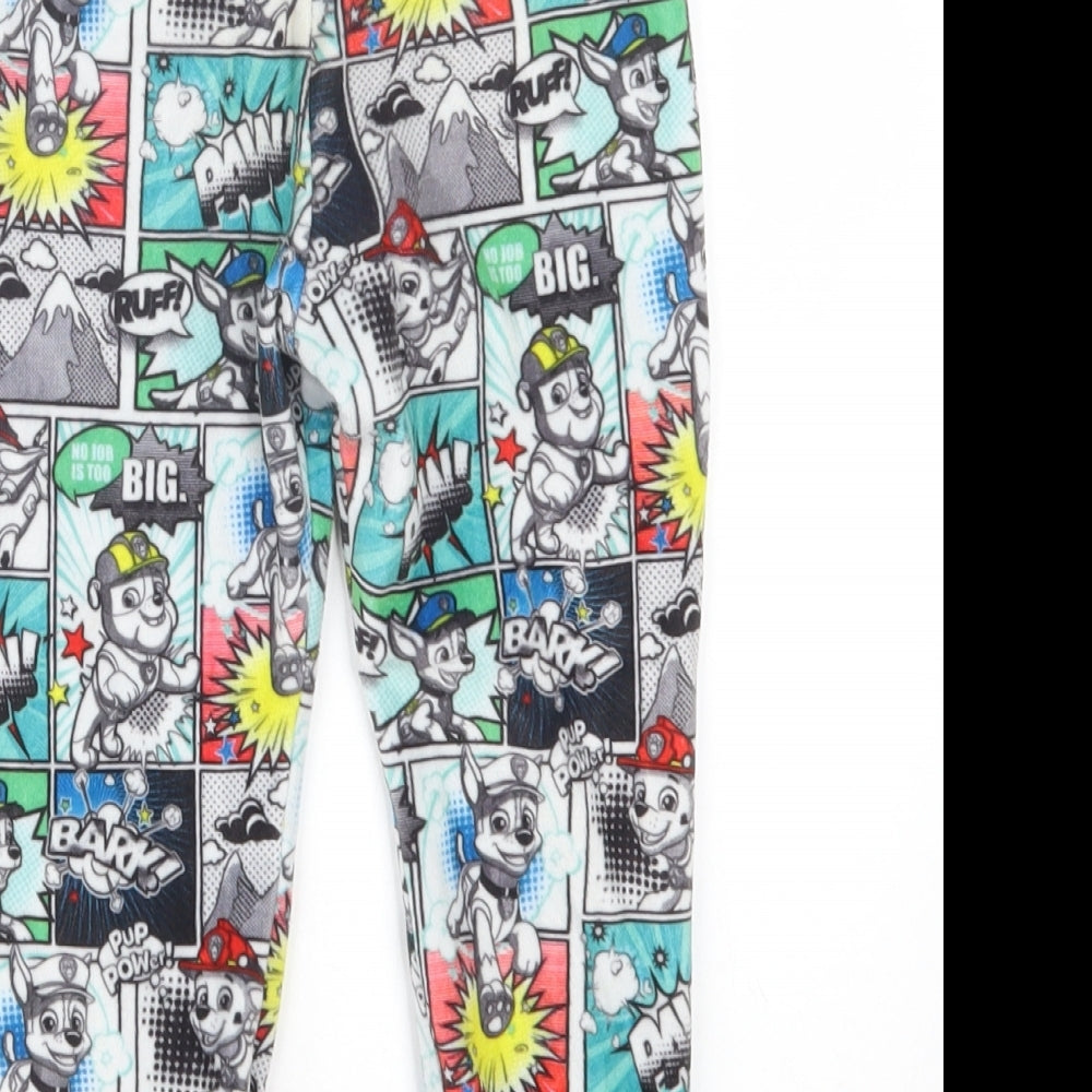 Tesco Boys Grey Geometric   Pyjama Pants Size 2-3 Years  - Paw Patrol