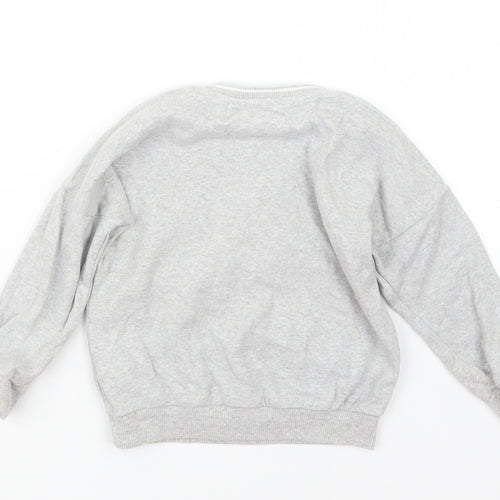 NEXT Girls Grey   Pullover Jumper Size 2-3 Years  - Peppa Pig