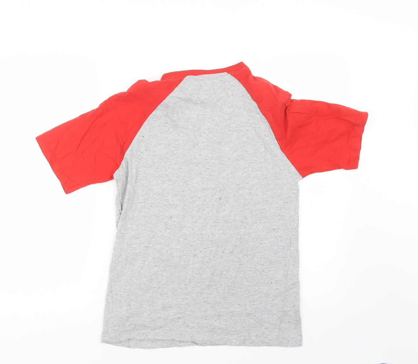 Primark Mens Grey    T-Shirt Size S  - The Grinch