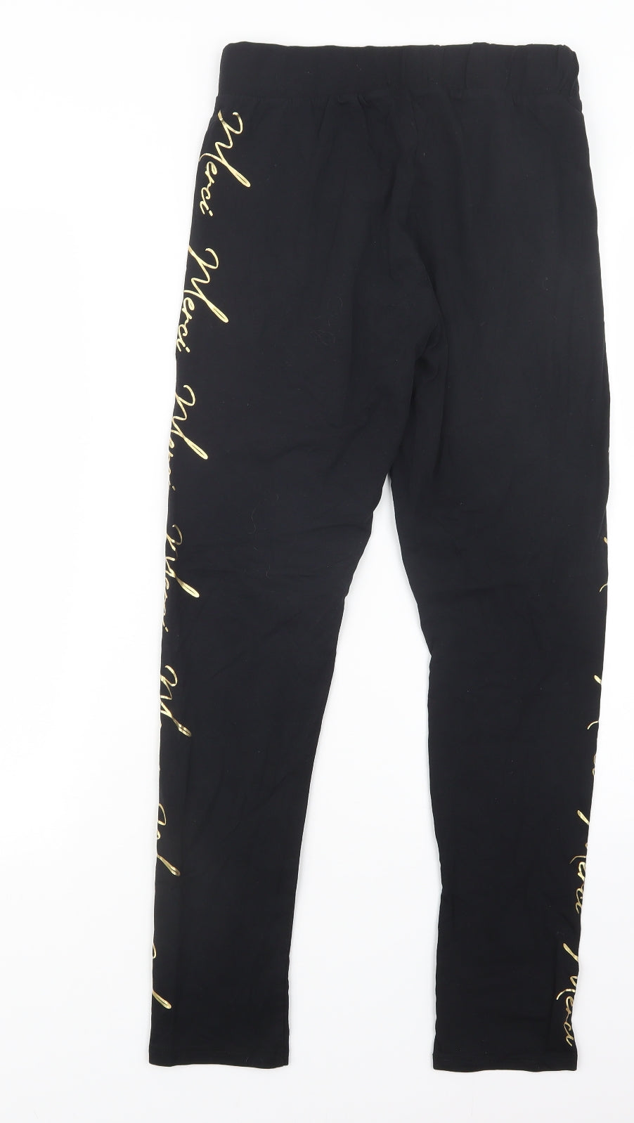 Pep&Co Womens Black   Capri Leggings Size 16 L28 in