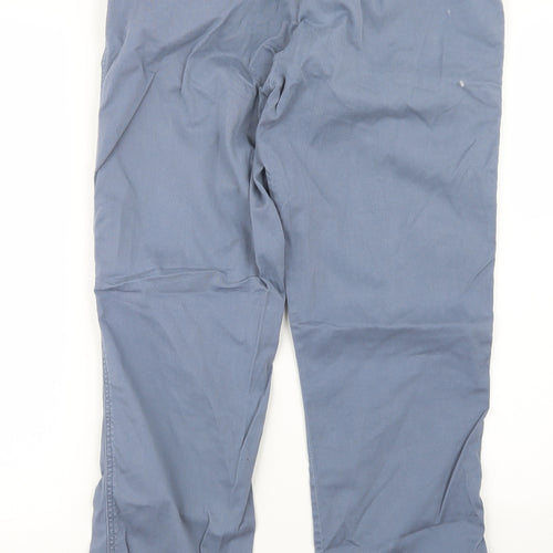 NEXT Mens Blue   Chino Trousers Size 35 in L29 in