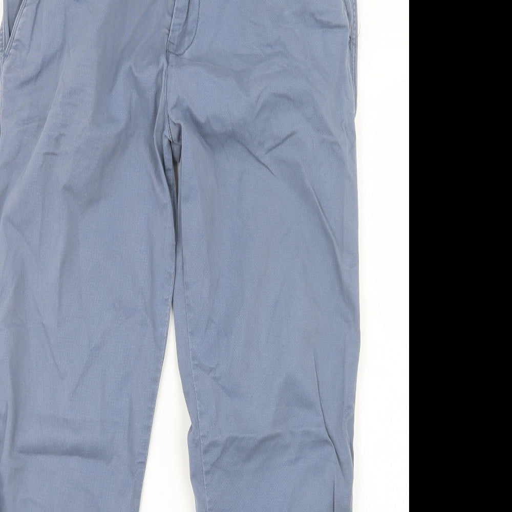 NEXT Mens Blue   Chino Trousers Size 35 in L29 in