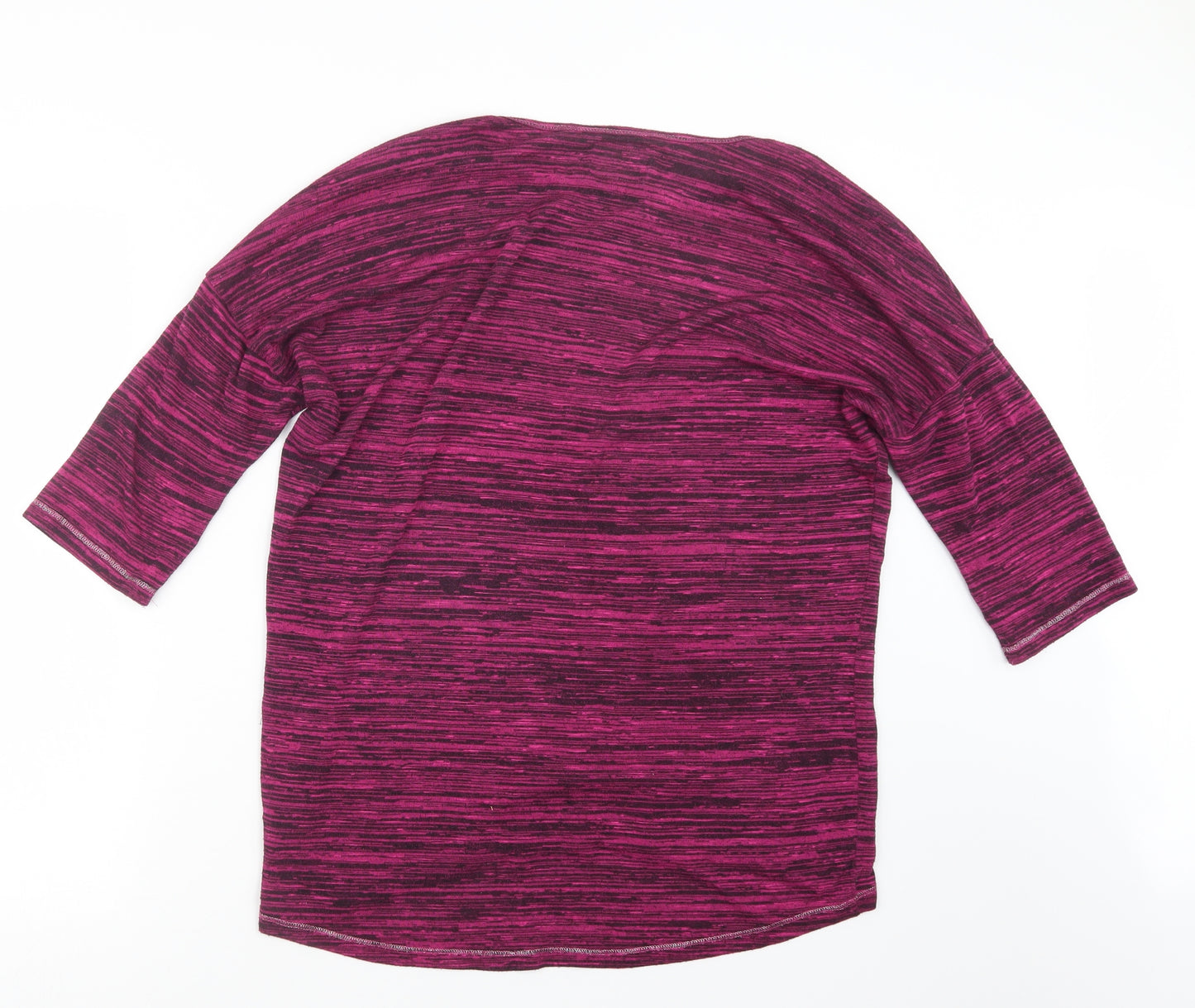 NEXT Womens Purple  Knit Pullover Jumper Size 16