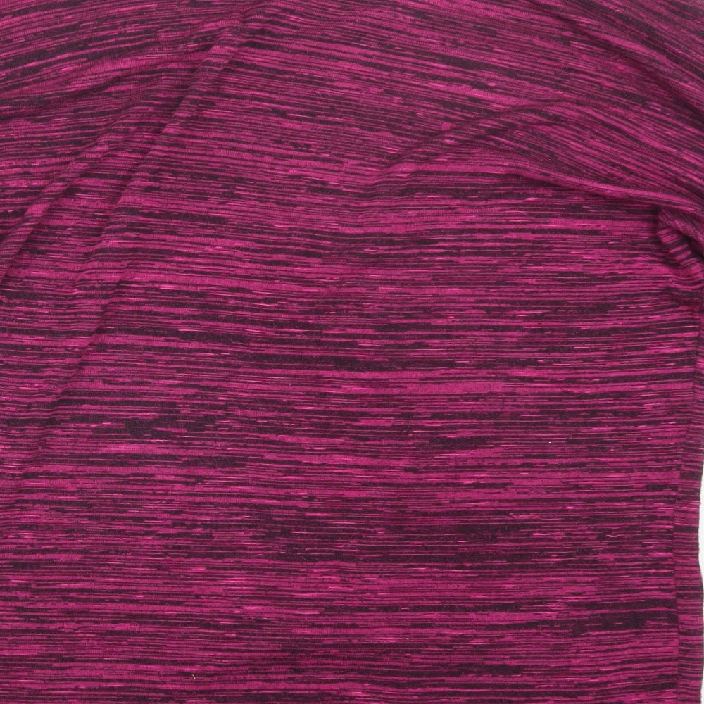 NEXT Womens Purple  Knit Pullover Jumper Size 16