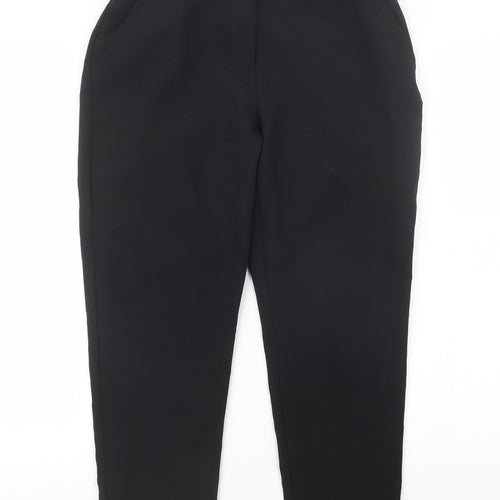 Primark Womens Black   Trousers  Size 8 L24.5 in