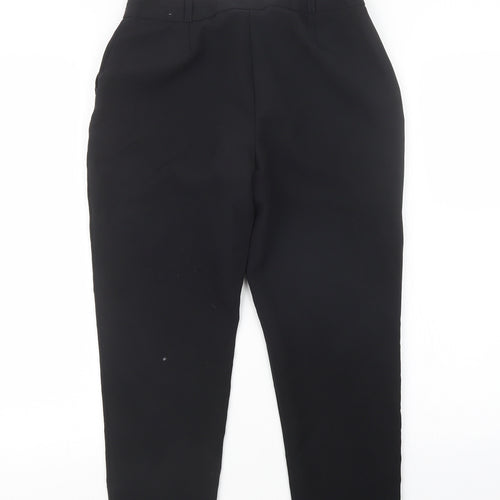 Primark Womens Black   Trousers  Size 8 L24.5 in