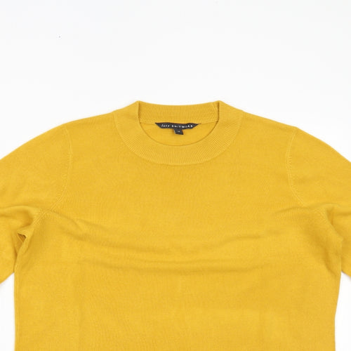 Bonmarché Womens Yellow   Pullover Jumper Size 14