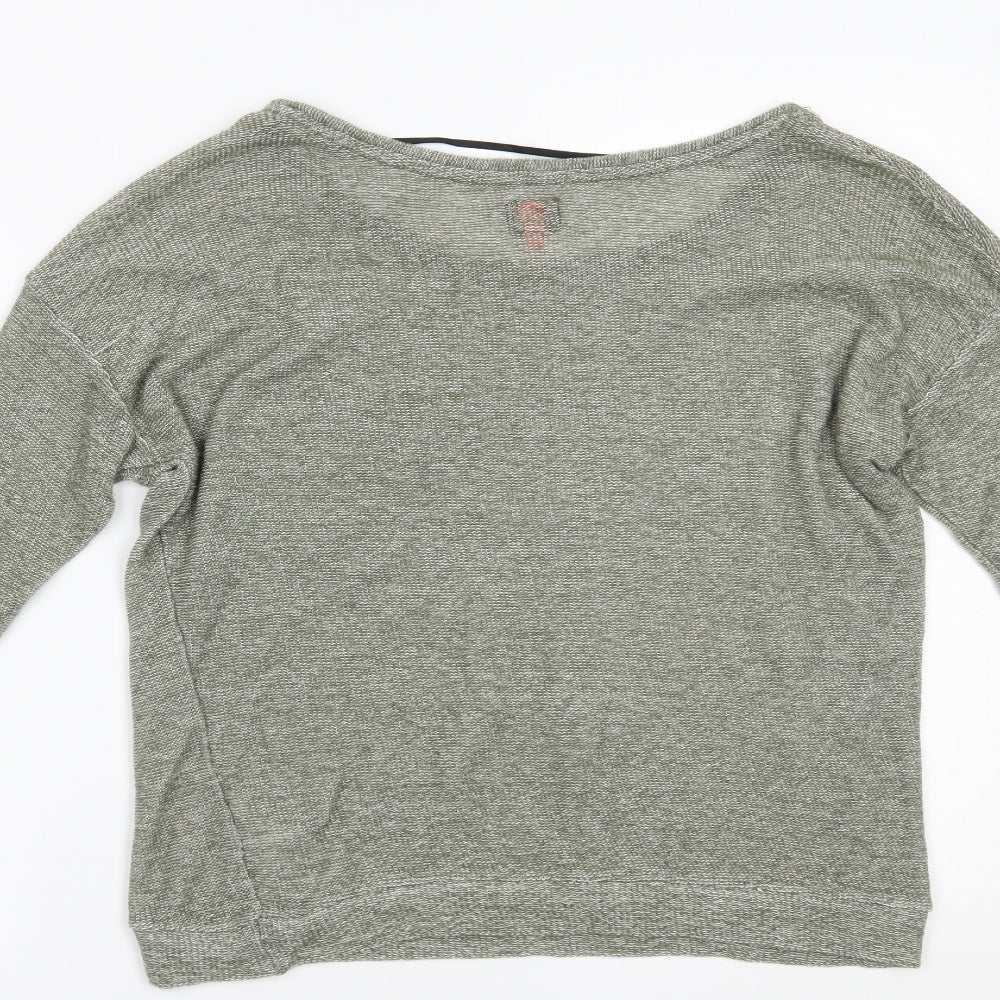 Only Womens Green   Basic Blouse Size M
