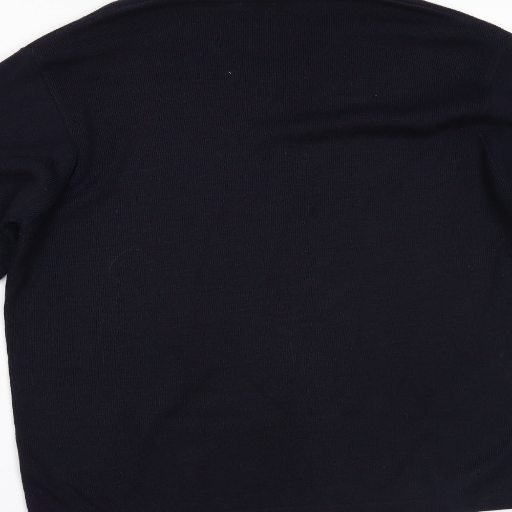 George Mens Blue   Pullover Jumper Size L
