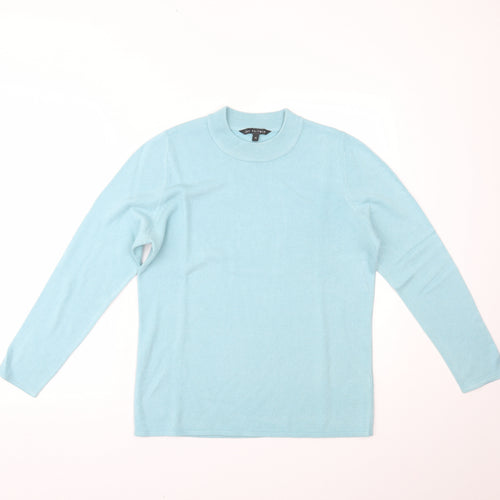 Bonmarché Womens Blue   Basic Blouse Size 14