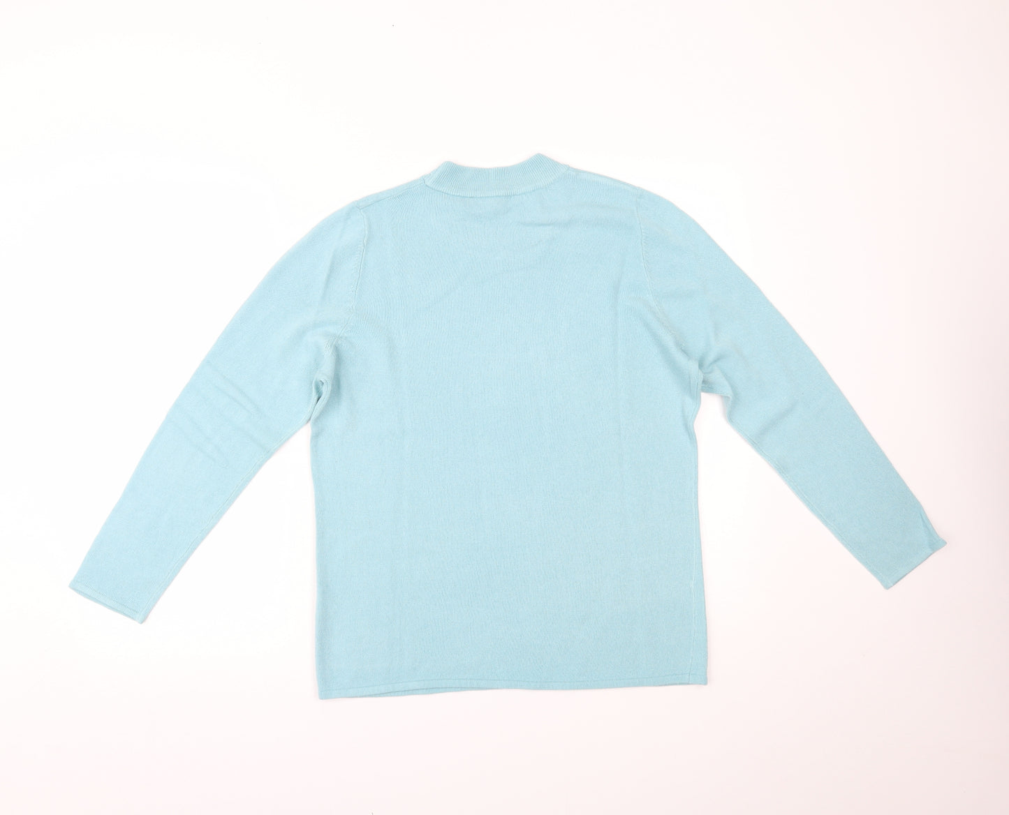 Bonmarché Womens Blue   Basic Blouse Size 14