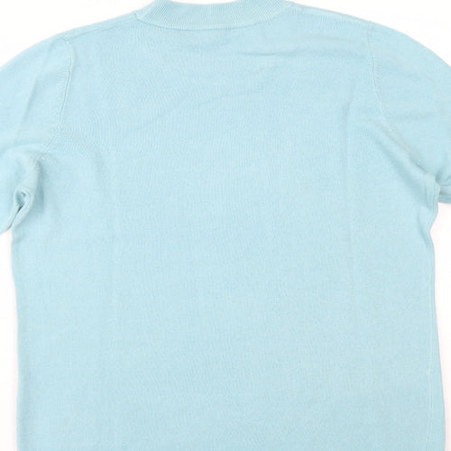 Bonmarché Womens Blue   Basic Blouse Size 14
