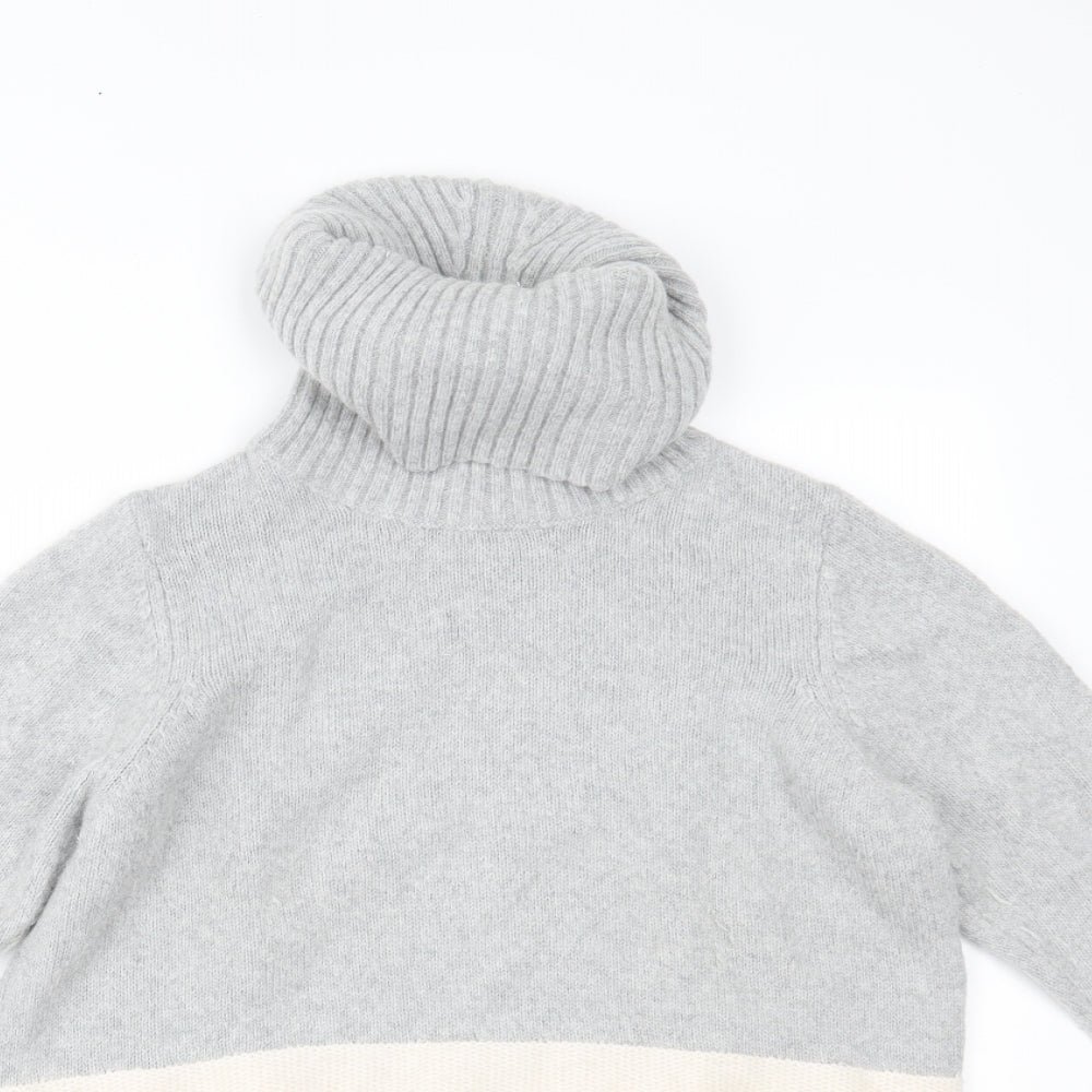 Mint Velvet Womens Grey   Pullover Jumper Size 14