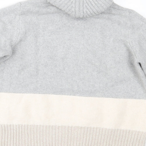 Mint Velvet Womens Grey   Pullover Jumper Size 14