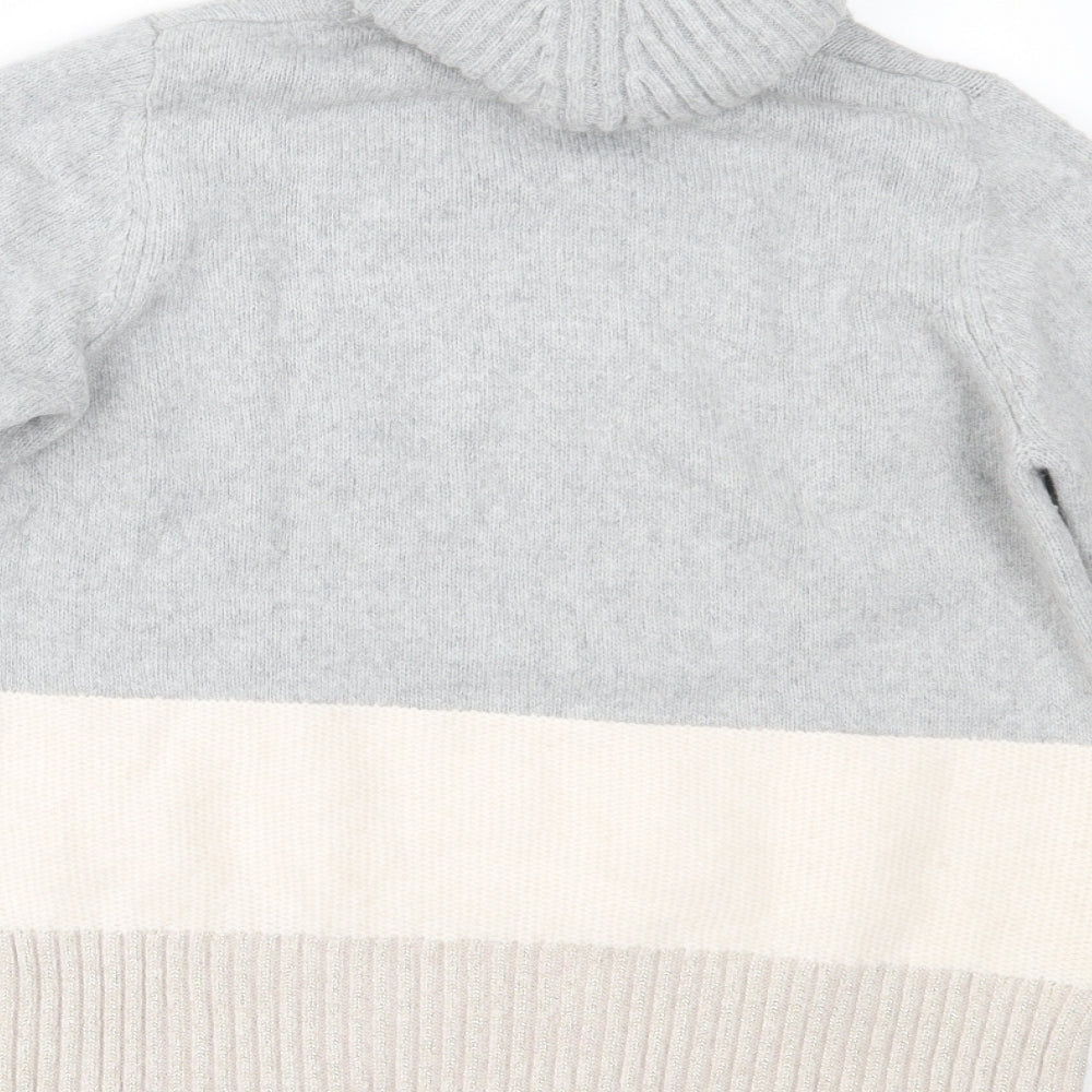 Mint Velvet Womens Grey   Pullover Jumper Size 14