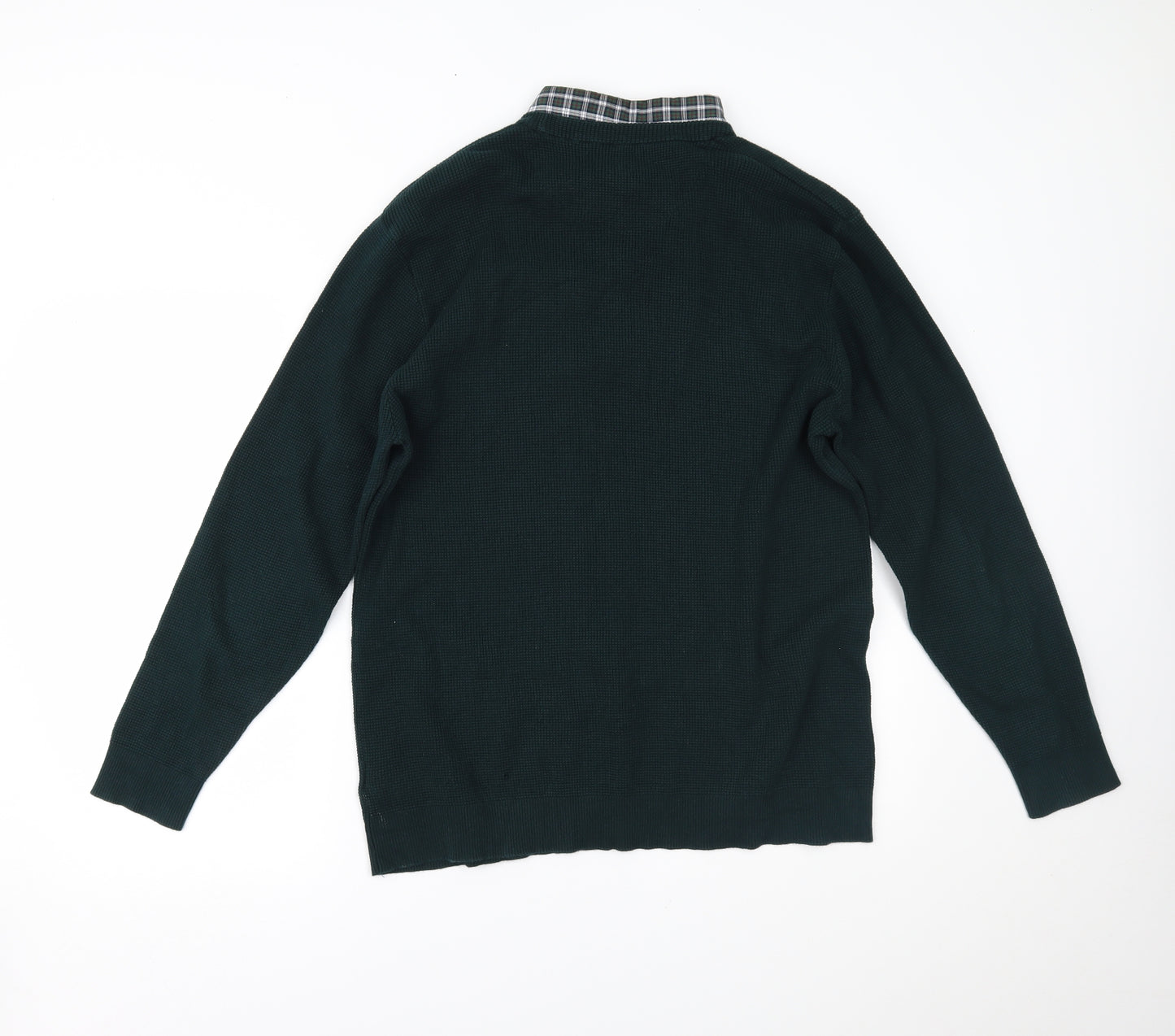 NEXT Mens Green   Pullover Jumper Size XL