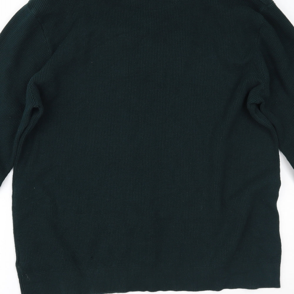 NEXT Mens Green   Pullover Jumper Size XL