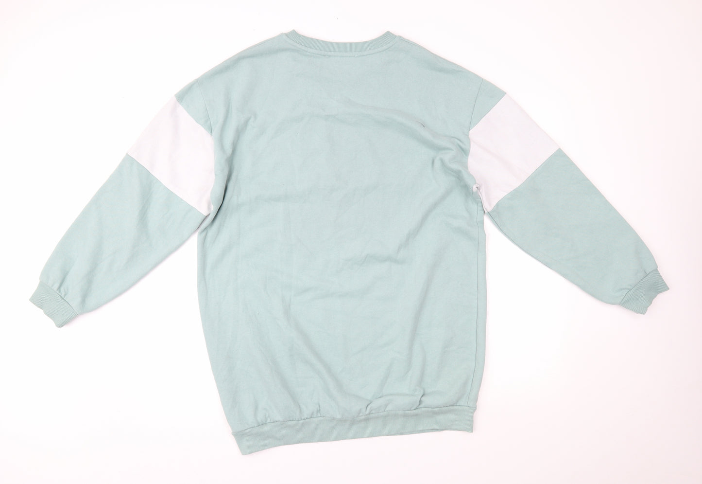 Miss Selfridge Womens Green   Pullover Jumper Size M
