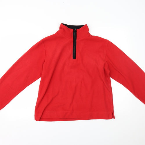 Active Womens Red   Pullover Jumper Size 16