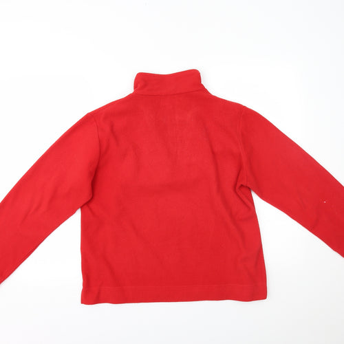 Active Womens Red   Pullover Jumper Size 16