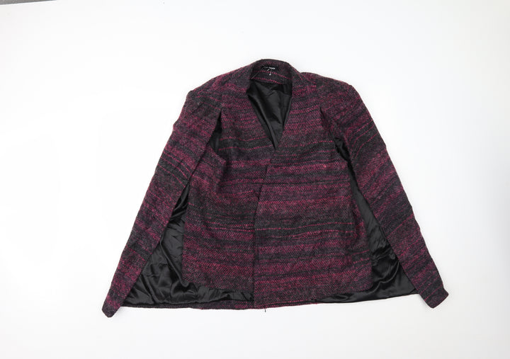 Kaleidoscope Womens Pink Overcoat Coat Size 16