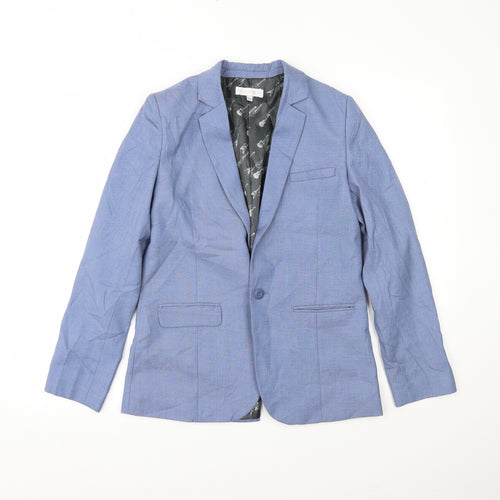 RJR.John Rocha Boys Blue   Jacket Blazer Size 14 Years