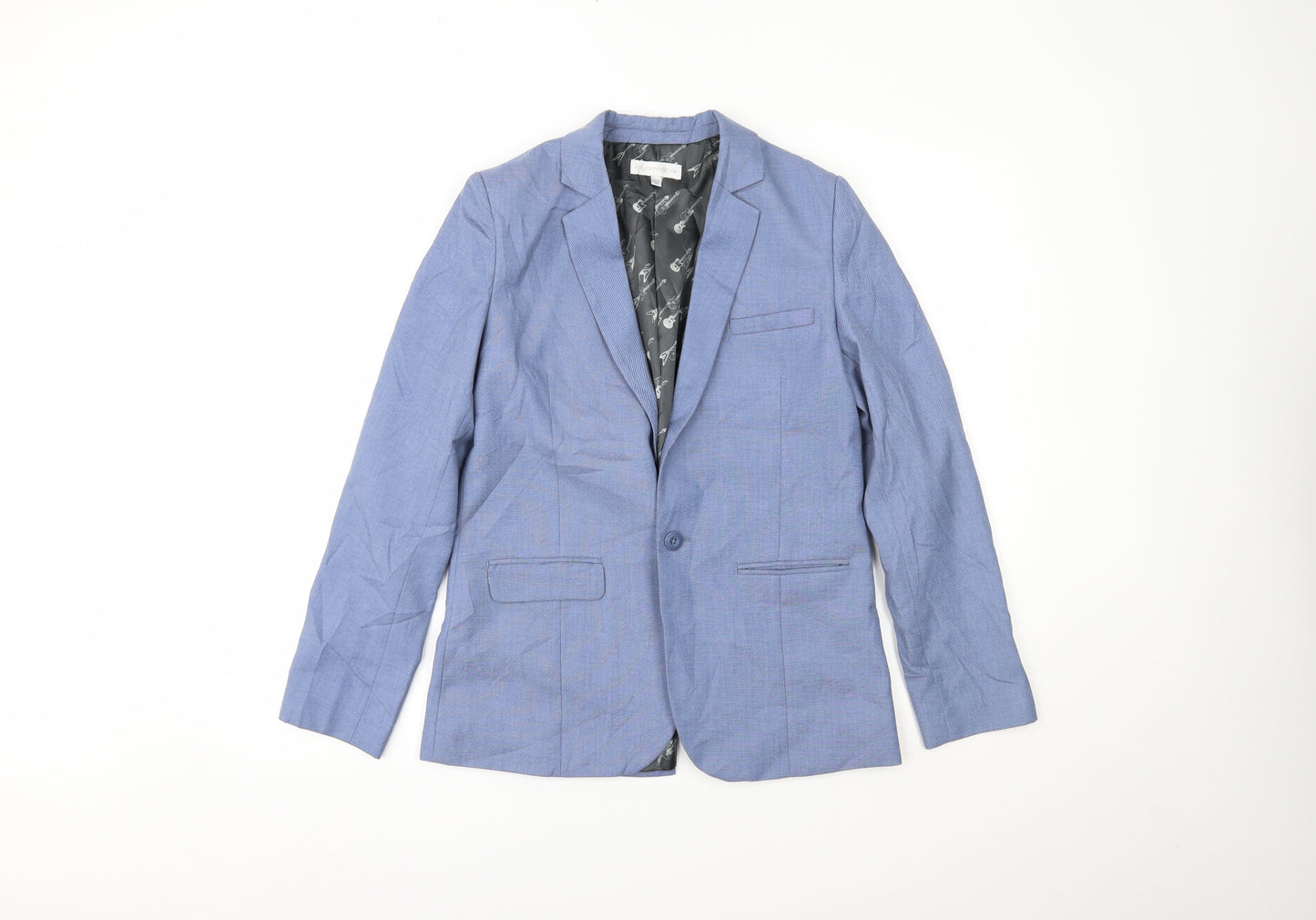 RJR.John Rocha Boys Blue   Jacket Blazer Size 14 Years
