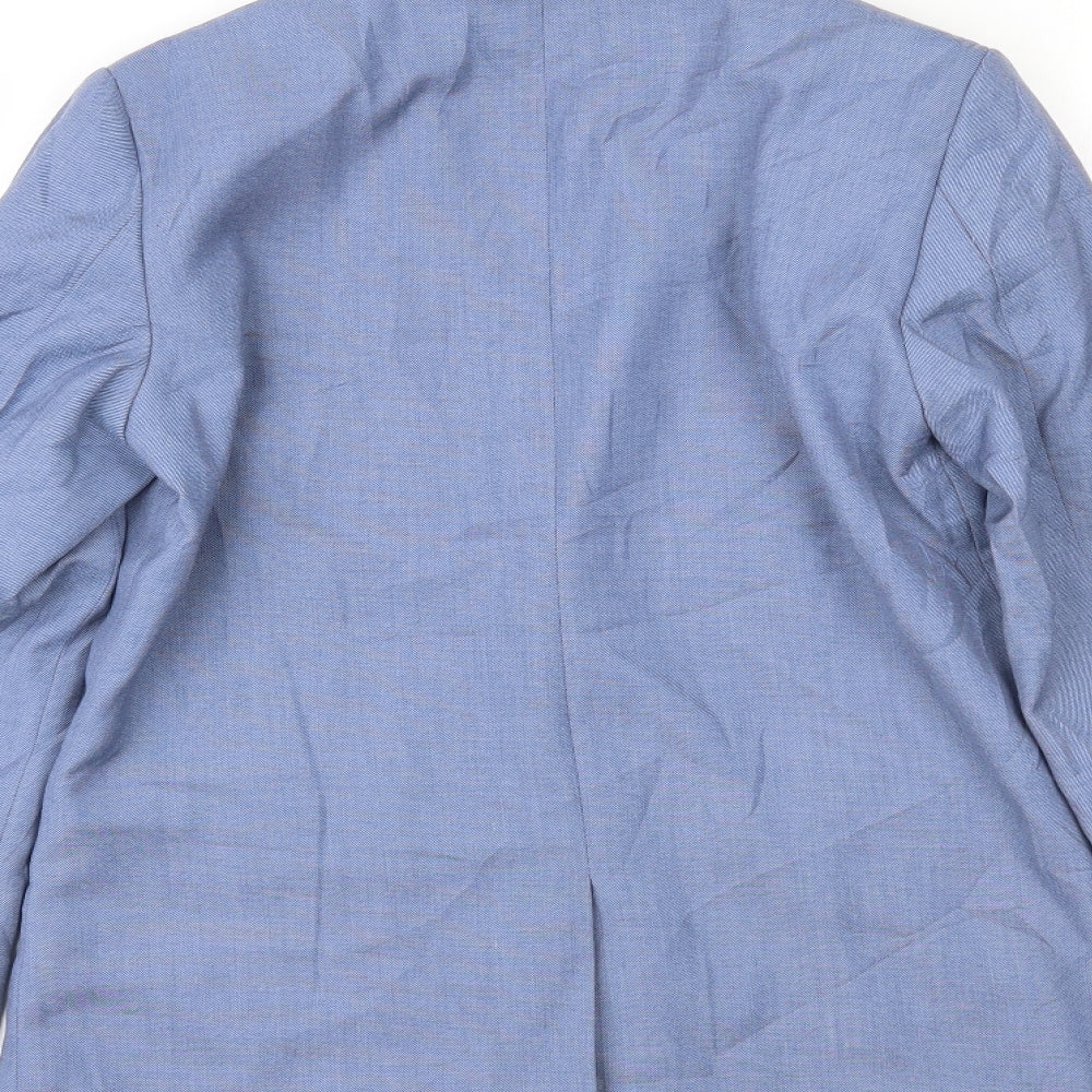 RJR.John Rocha Boys Blue   Jacket Blazer Size 14 Years