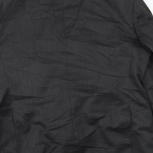 Marks and Spencer Mens Grey   Jacket Suit Jacket Size 42