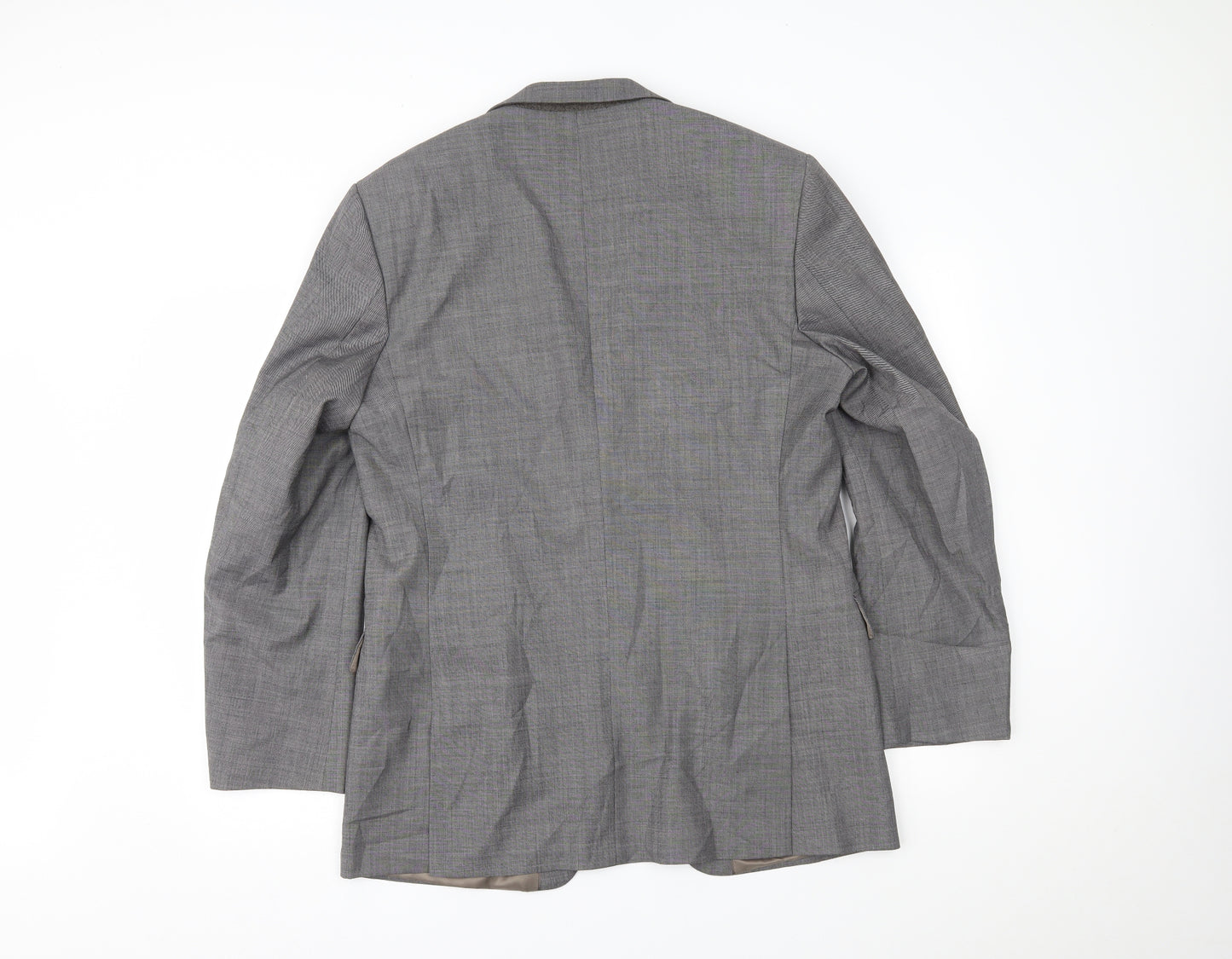 Burton Mens Grey   Jacket Blazer Size 40
