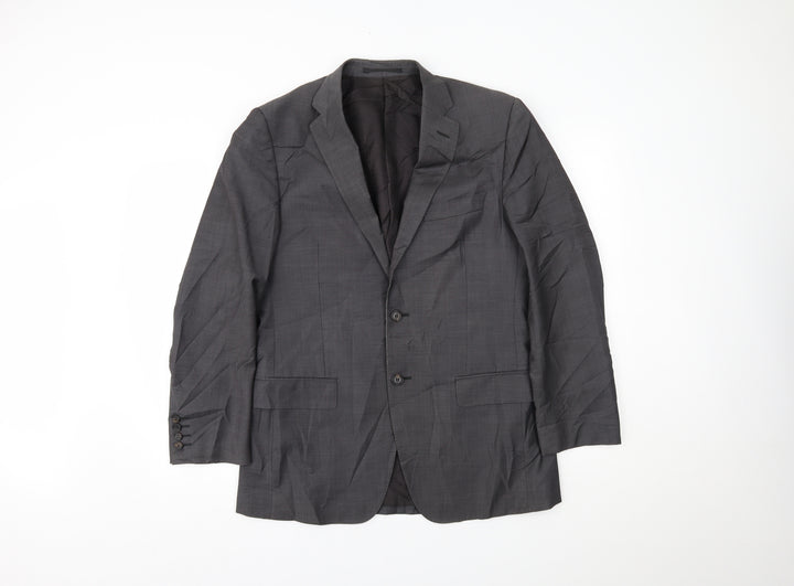 Autograph Mens Grey Jacket Blazer Size 38