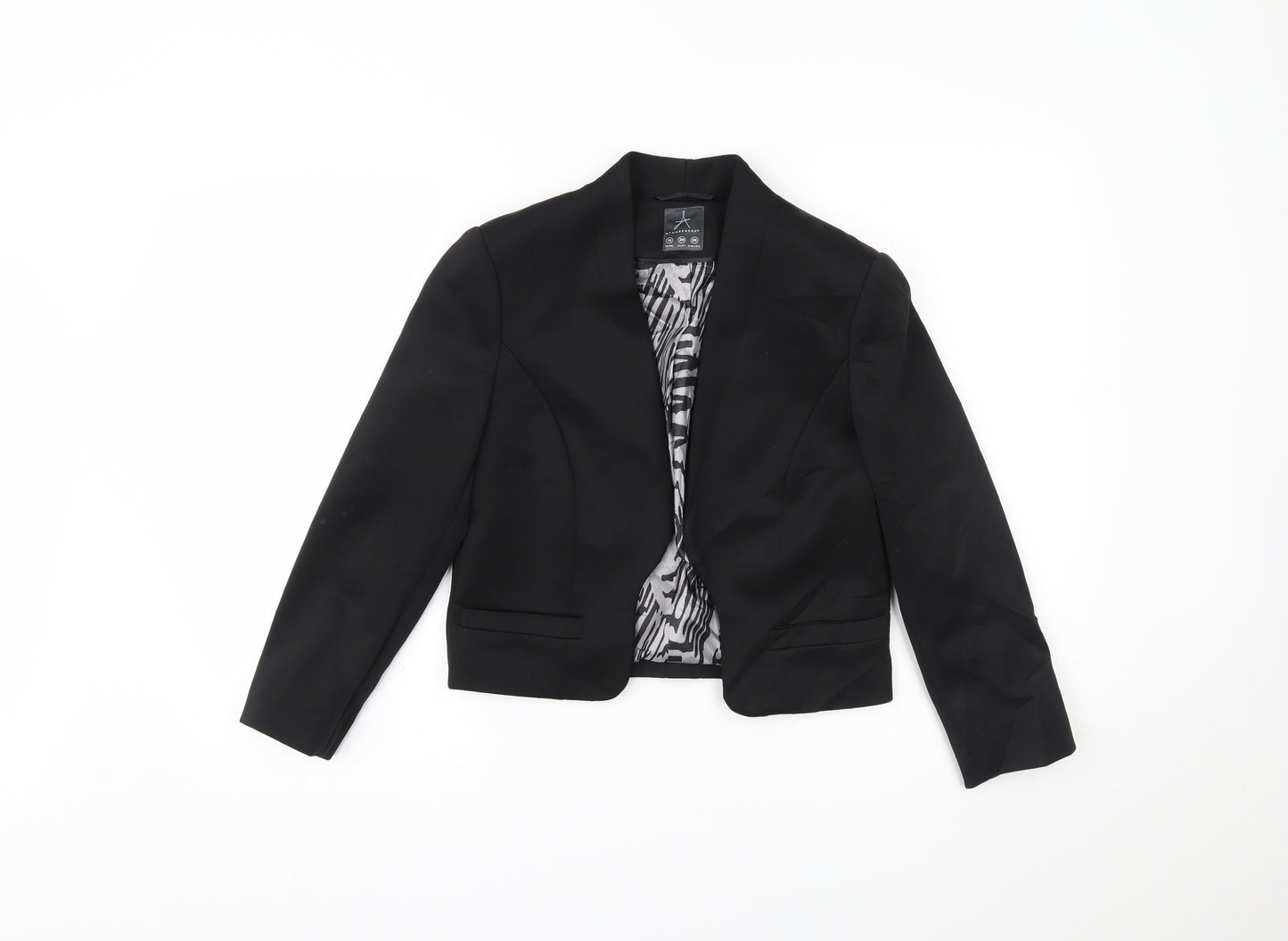 Primark Womens Black   Jacket Blazer Size 10