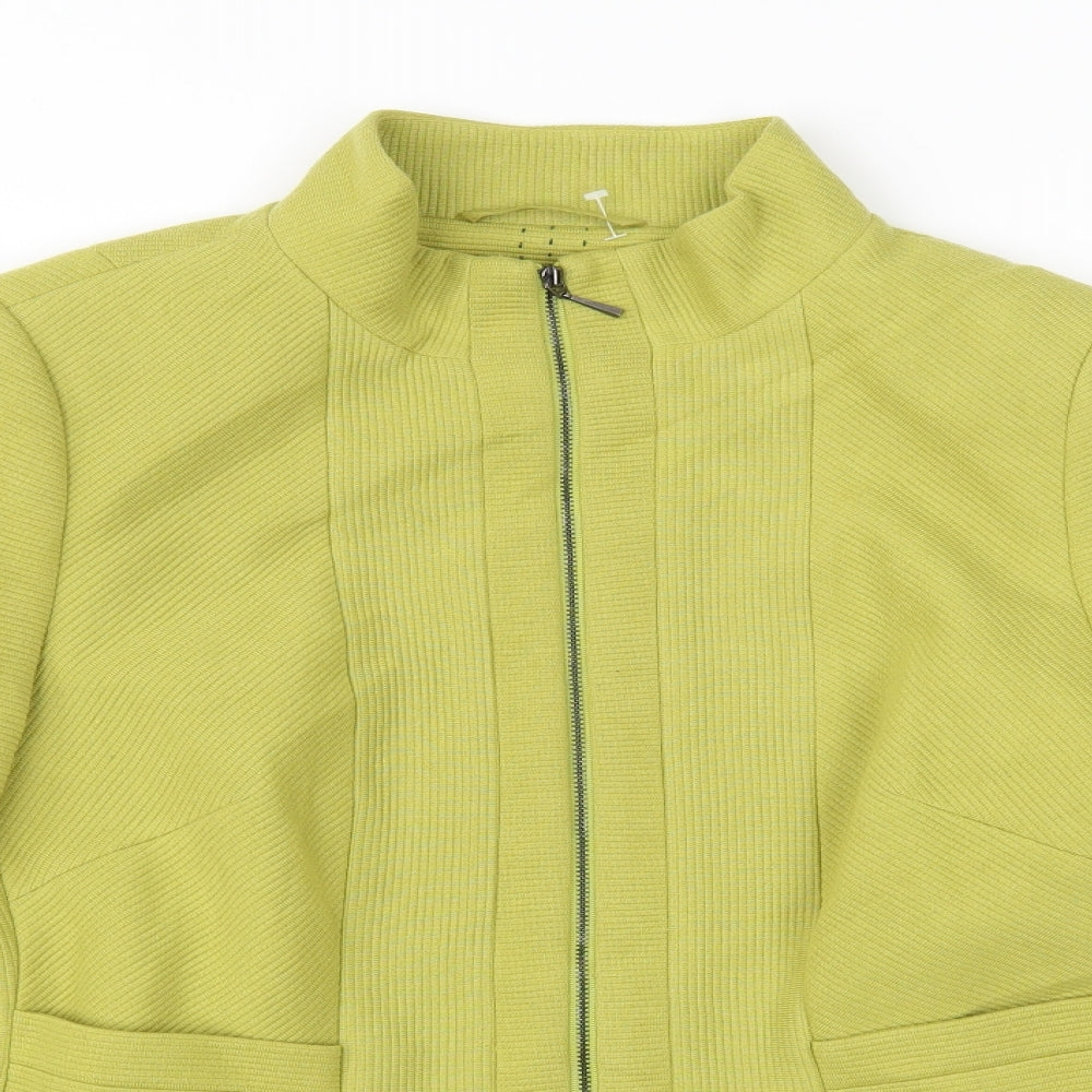 Marks and Spencer Womens Green   Jacket Coatigan Size 18