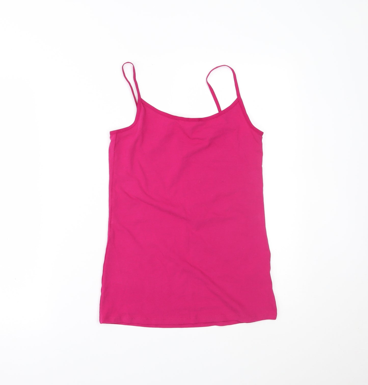 Marks and Spencer Womens Pink   Camisole Tank Size 10