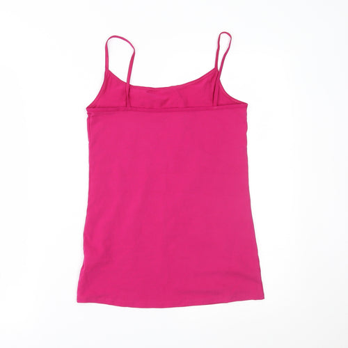 Marks and Spencer Womens Pink   Camisole Tank Size 10